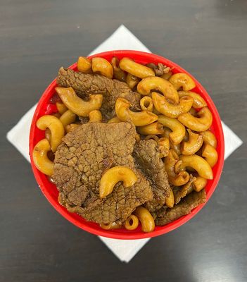 NOUILLES AU BOEUF.