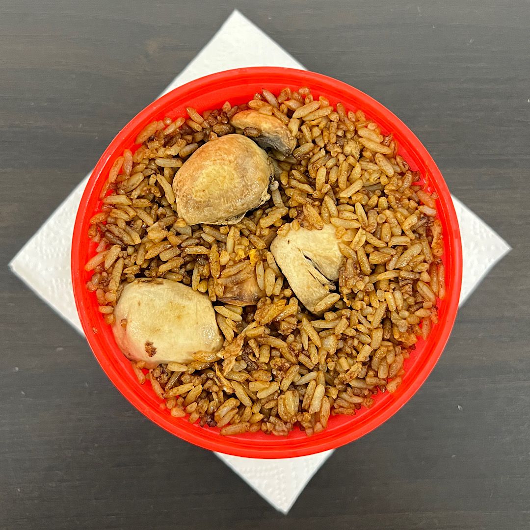 RIZ FRIT   AUX CHAMPIGNONS