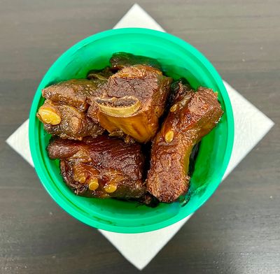 SPARERIBS À L’AIL (SUCRÉS)