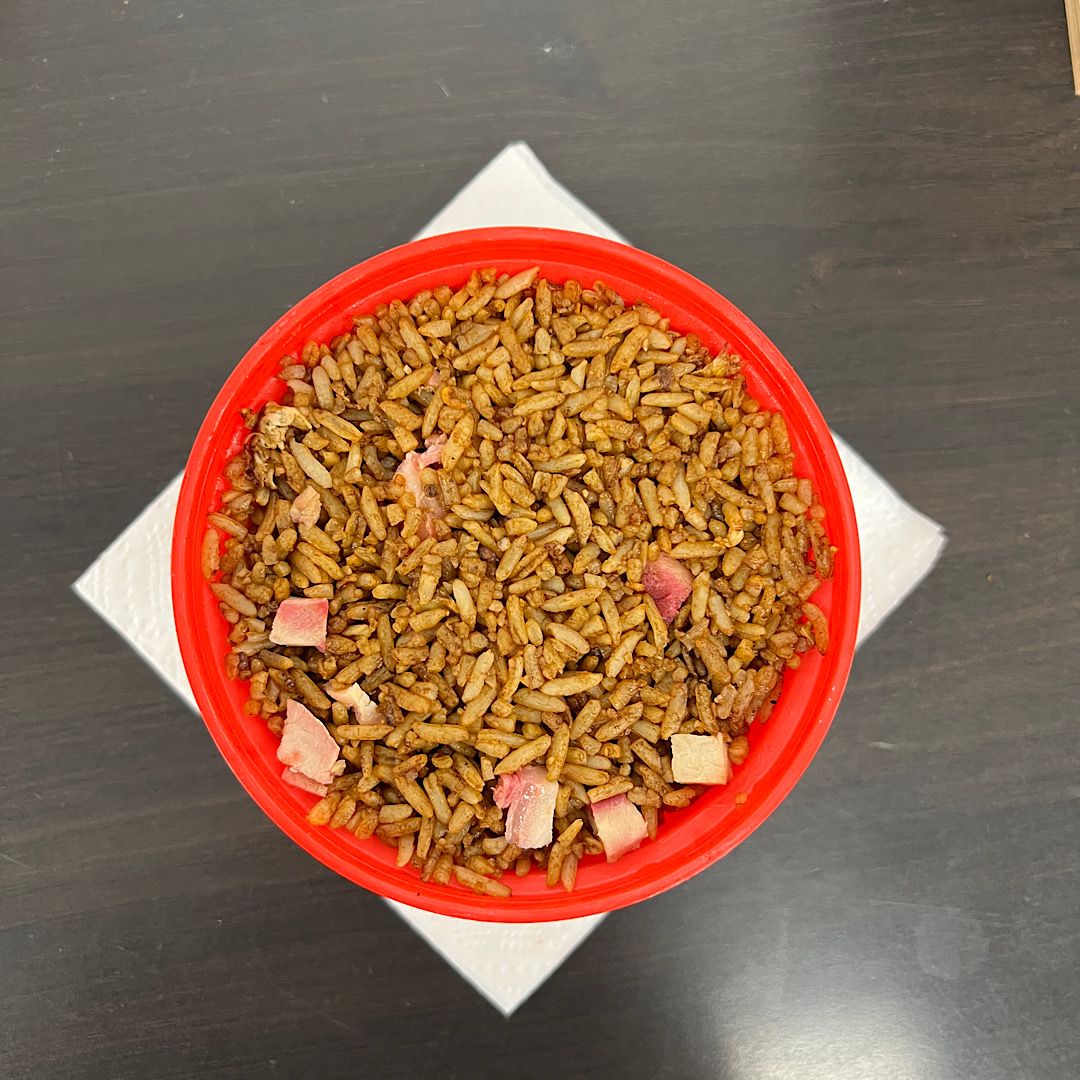 RIZ FRIT  AU PORC