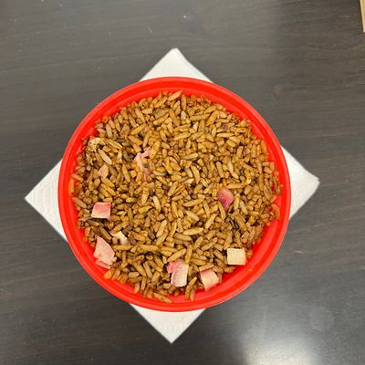 RIZ FRIT  AU PORC