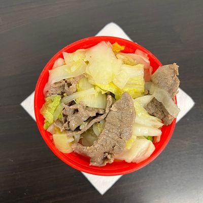 CHOW MEIN AU BOEUF