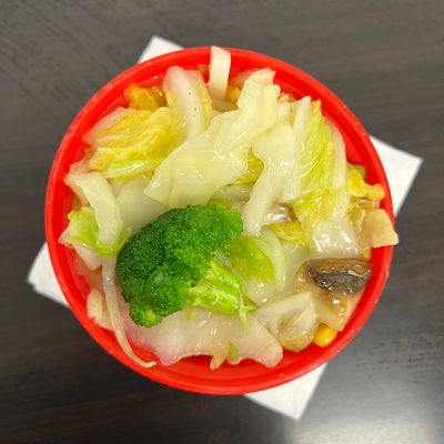 CHOW MEIN AUX LÉGUMES