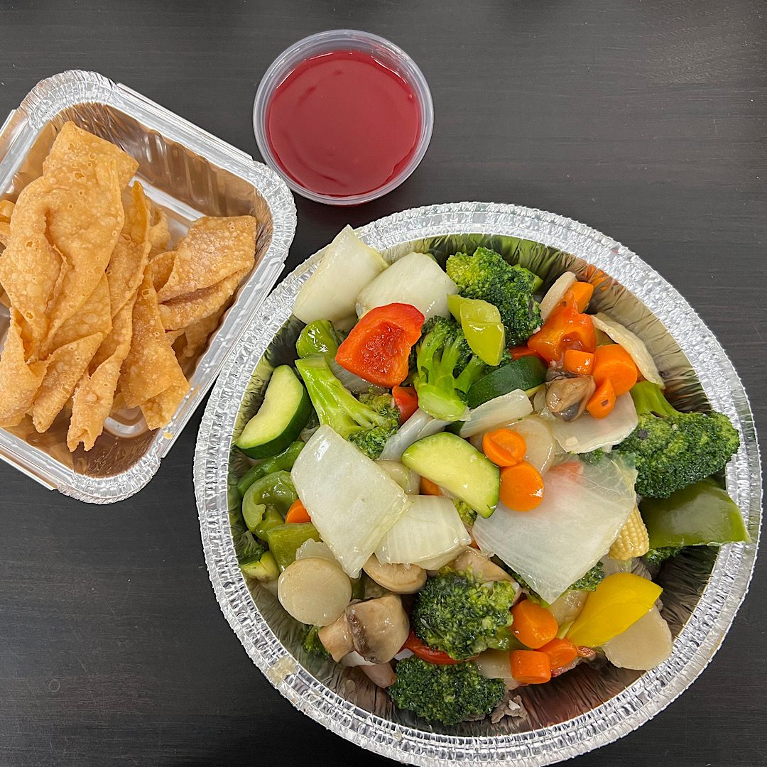 5. CHOW WON TON (À LA CANTONAISE)