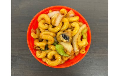 NOUILLES  AUX CHAMPIGNONS