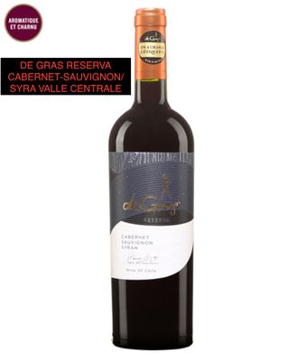 VIN ROUGE - DE GRAS RESERVA