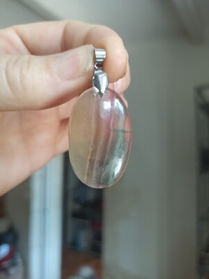 Pendentif fluorite