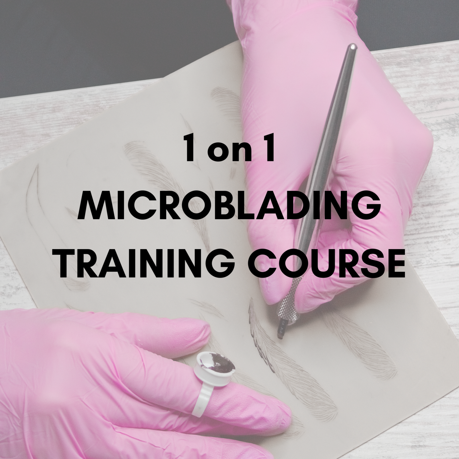 1 ON 1 MICEOBLADING TRAINING COURSE