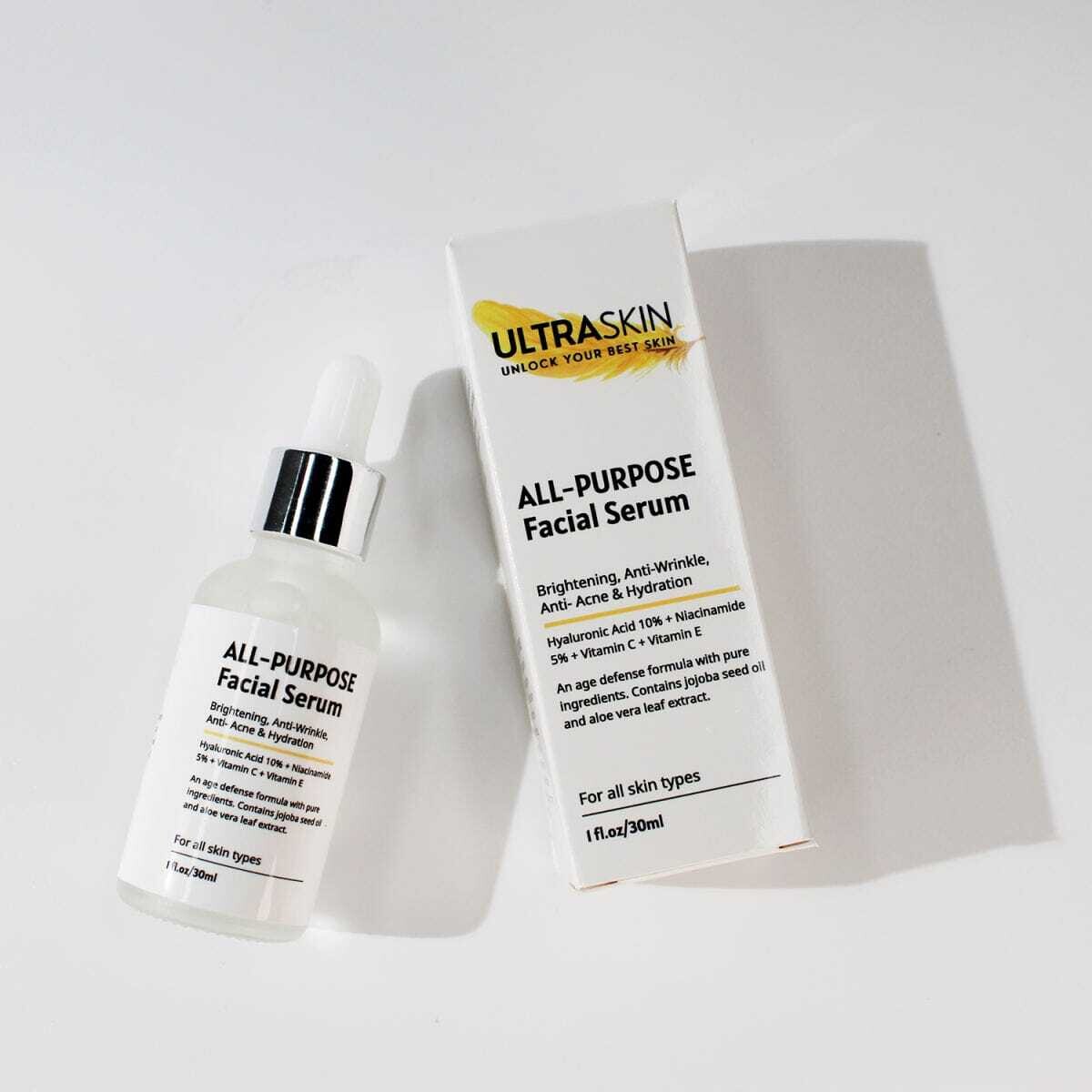 Ultraskin All-Purpose Facial Serum