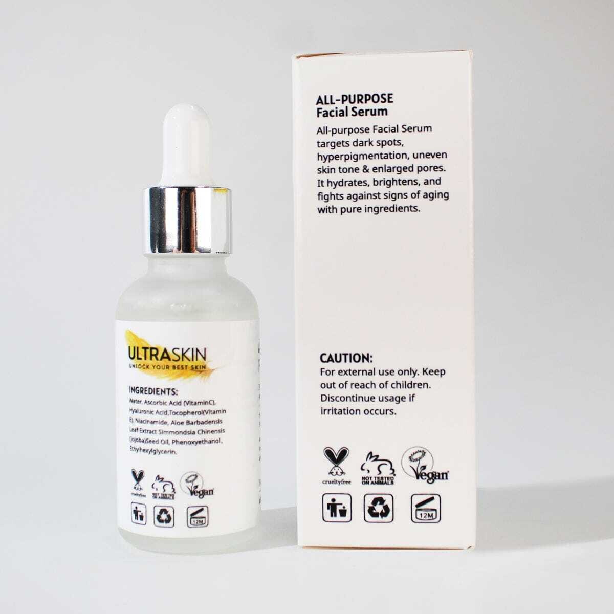 Ultraskin All-Purpose Facial Serum