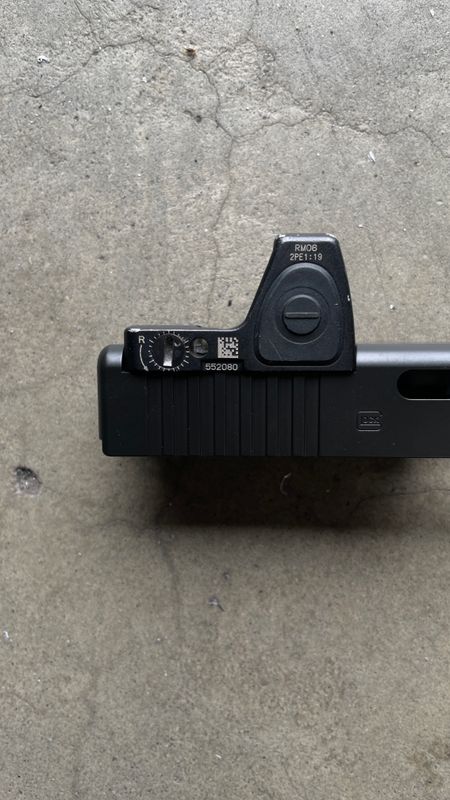 Trijicon RMR/HD/SRO Deep Cut - Glock