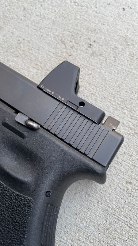 Trijicon RMR/HD/SRO Standard Cut - Glock
