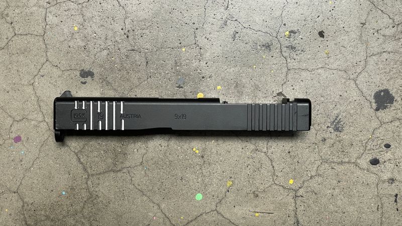 Glock Front Serrations