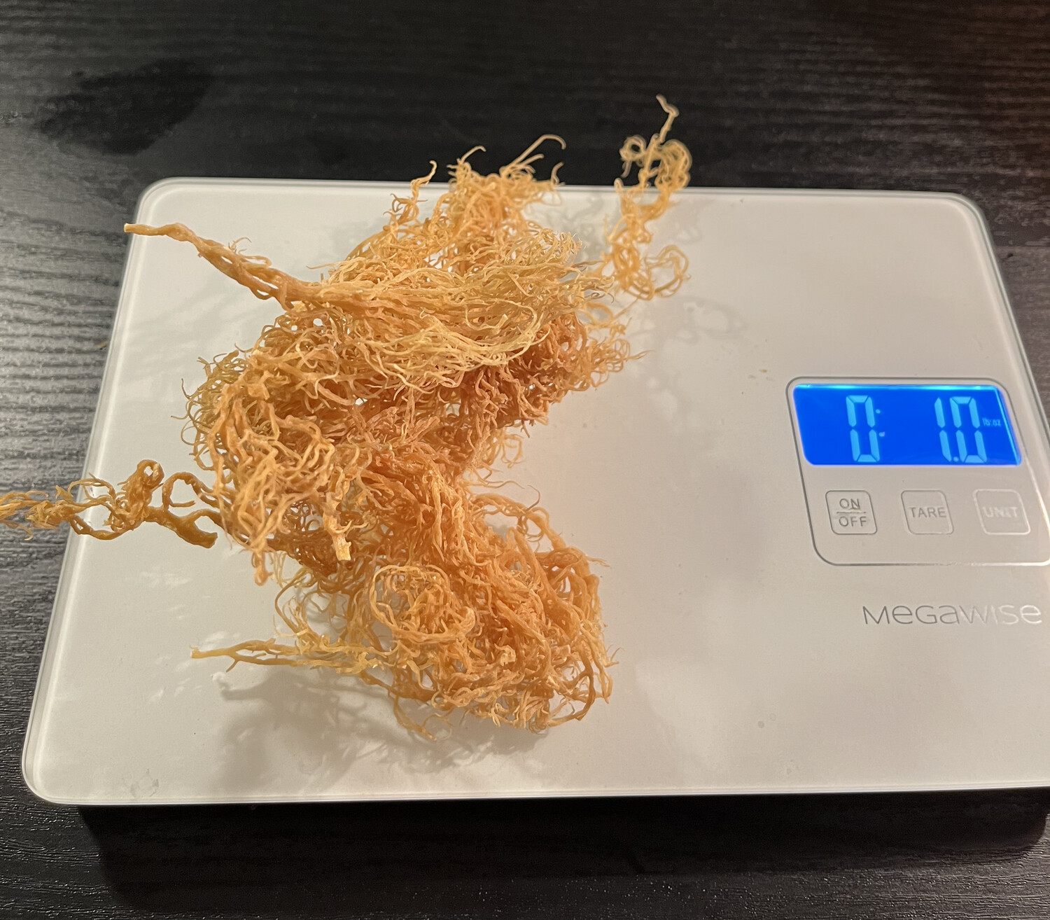 Original Wild Crafted Gold Sea Moss