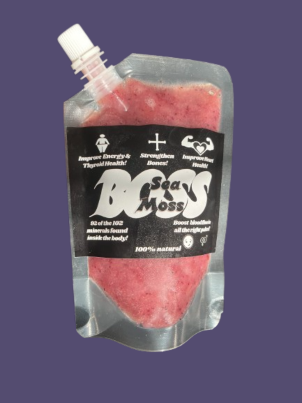 Blueberry Pineapple 8oz Sea Moss Gel