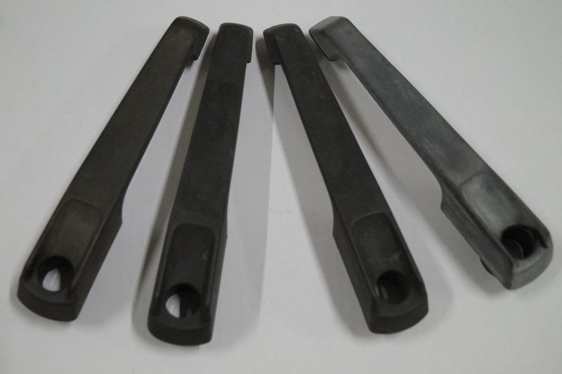 #104 Doorhandle Black (without lock &amp; key)