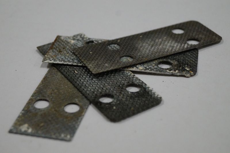 #136 Shim plate for striker pin / Lock