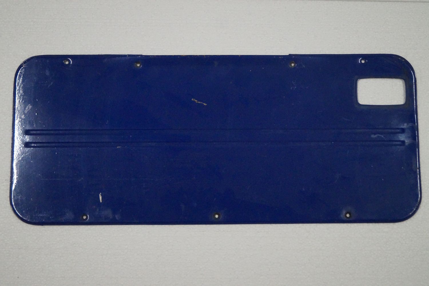 #285 Inside doorcover for sliding window LEFT