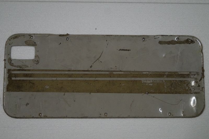 #285 Inside doorcover for sliding window RIGHT