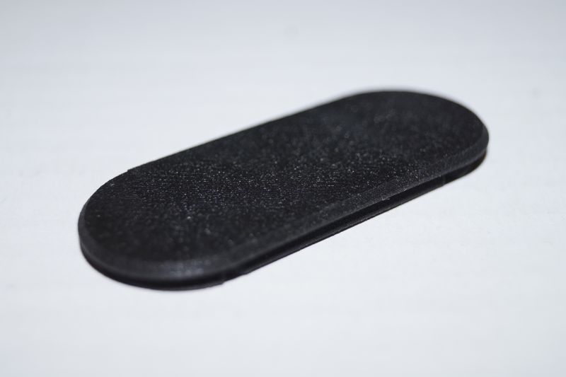 #320 Doorhinge bolt cover / seal large