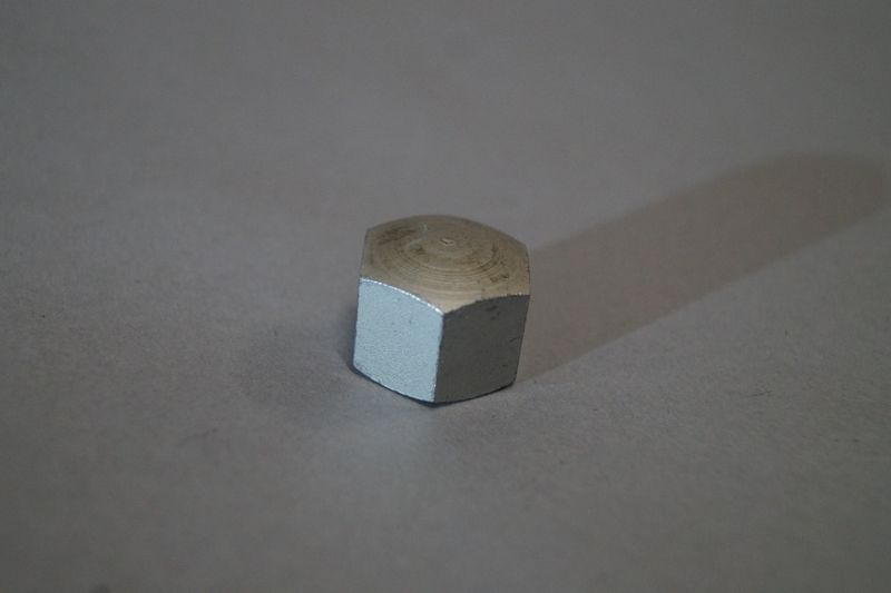 #078 Nut for first generation mirror holder, USED