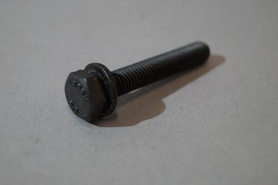 #114 Bolt &amp; Washer for Clamp