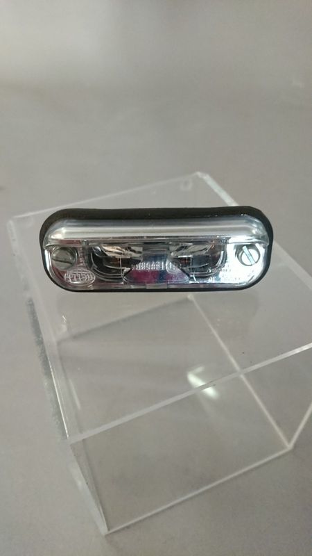 #574 Licence plate light unit