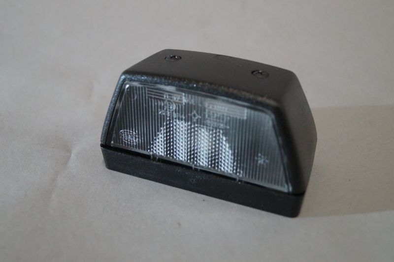 #576 Original Licence plate light unit