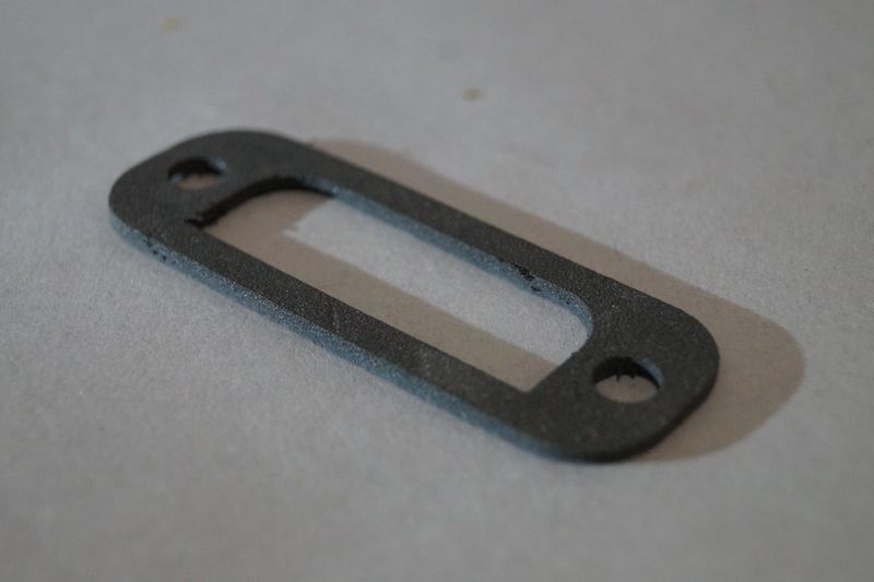 #577 Gasket / seal for glass in licence plate light unit