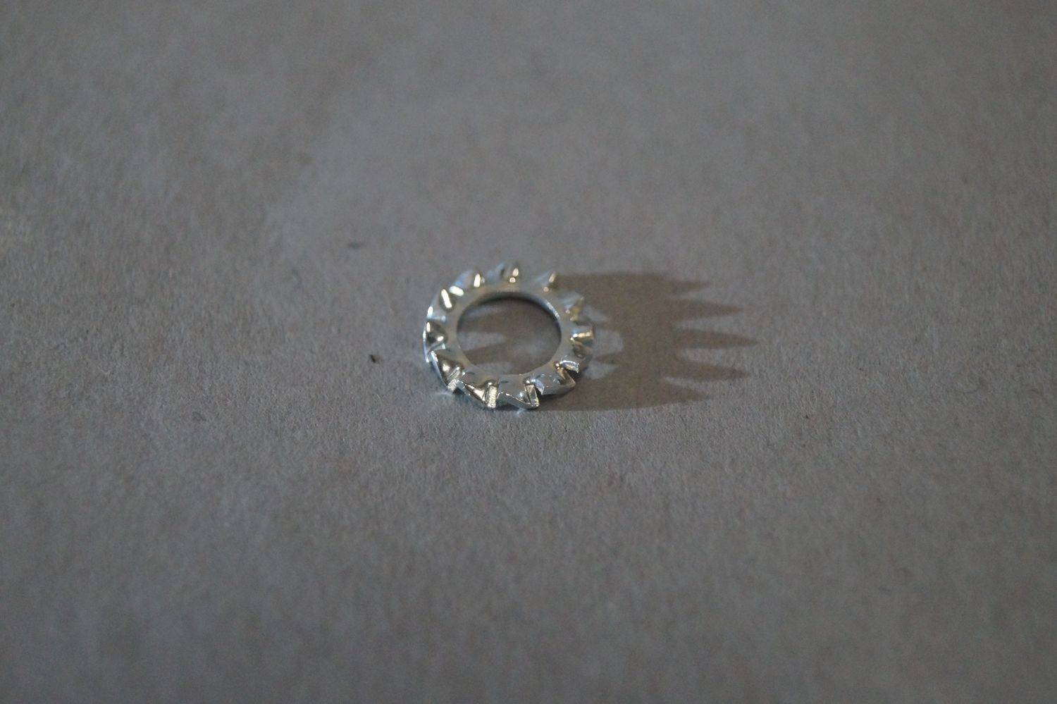 #631 Tooth lock washer