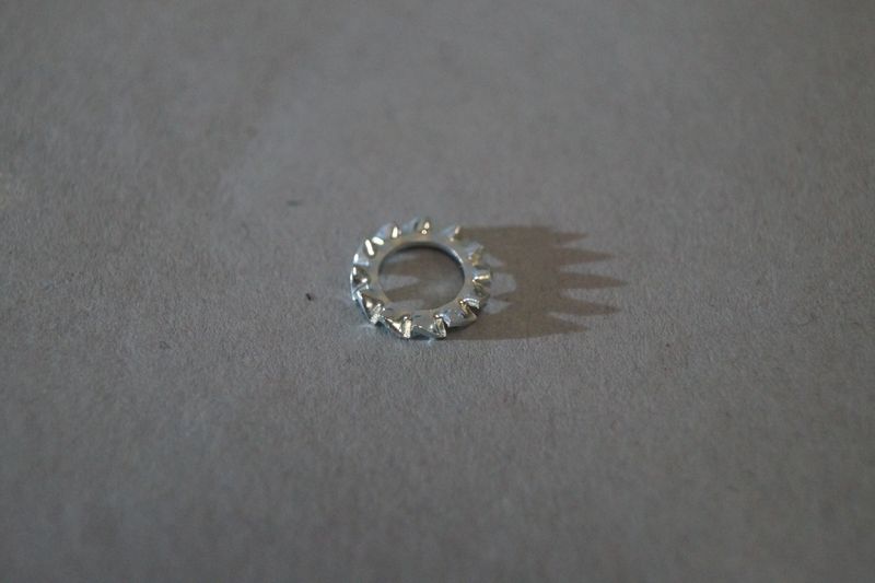 #631 Tooth lock / crown washer
