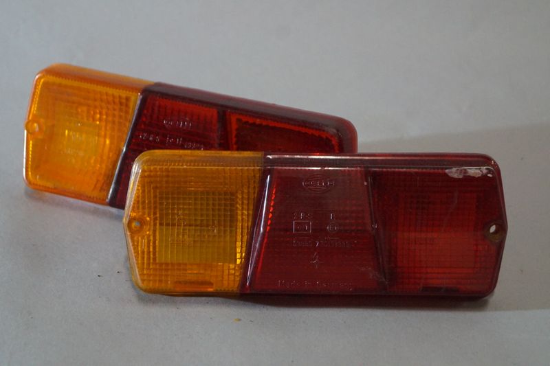 #608 Glass for Tail light Left