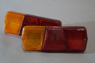 #608 Glass for Taillight Left