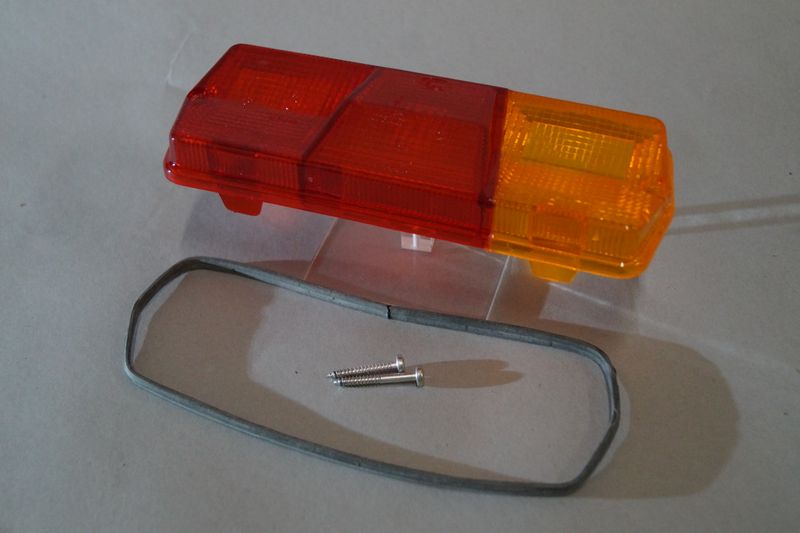 #608 Glass for Tail light Right