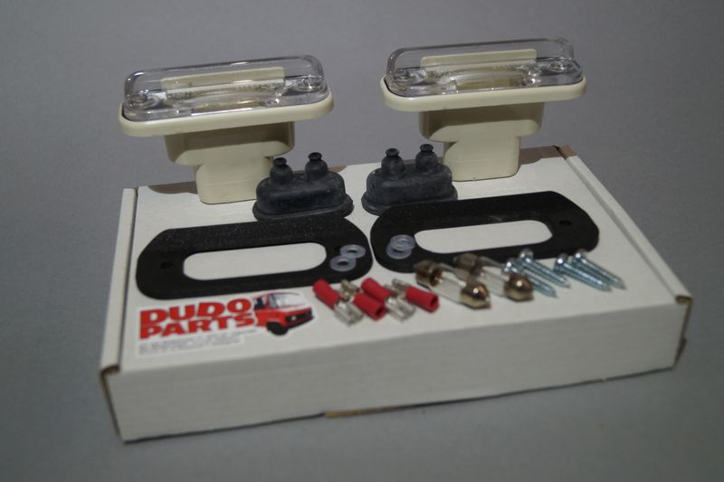 #575 Licence plate light unit SET