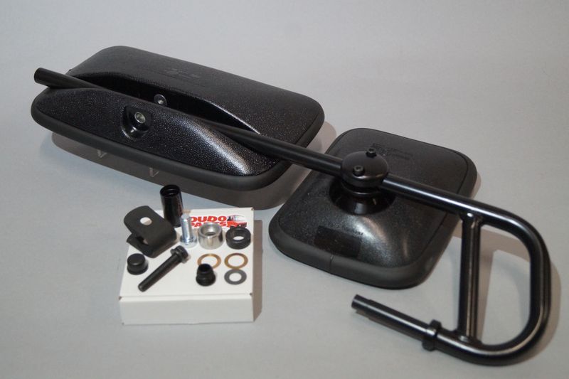 #085 1X Holder &amp; 2X rearview Mirror SET