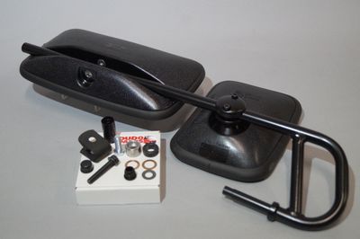 #085 1X Holder &amp; 2X rearview Mirror SET