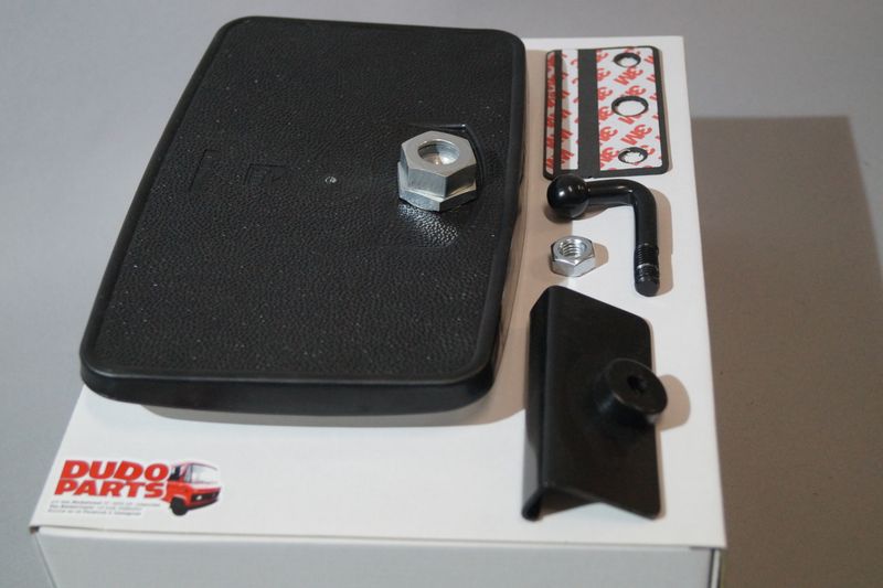 #306 Curb-side / Sidewalk Mirror &amp; Bracket, SET