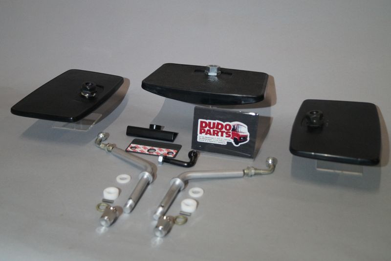 #037 COMPLETE SET: 3x Classic Mirror &amp; Holder