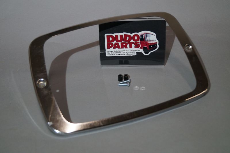 #096 Chrome / Metal Headlight Bezel / Trim / Rim