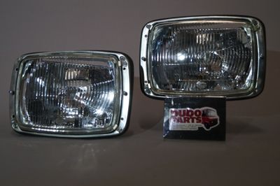 #020 Refurbished Lampunit SET Hella, Duplo 24V