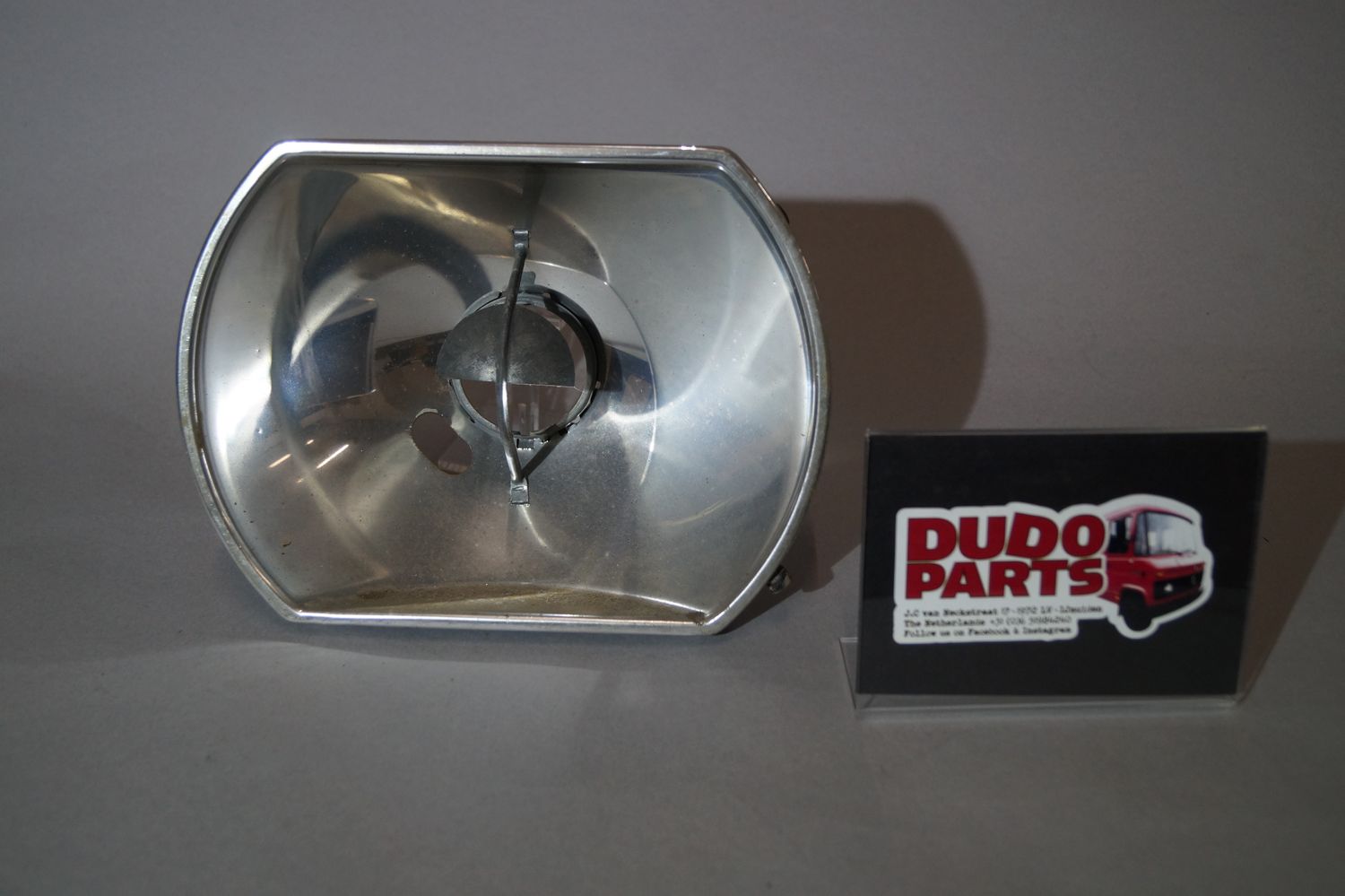#069 Headlight Mirror / reflector Left Duplo