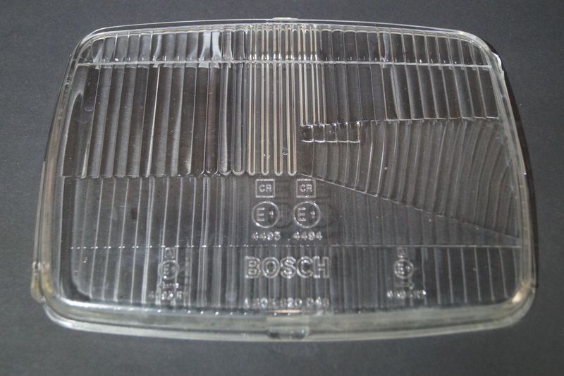 #040 Lens / Glass for Duplo headlight, LEFT / RIGHT Bosch