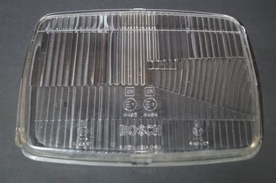 #040 Lens / Glass for Duplo headlight, LEFT / RIGHT Bosch
