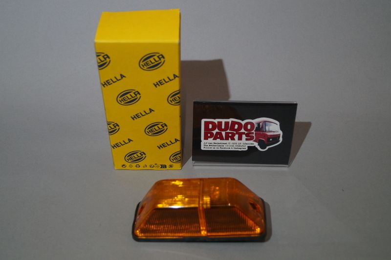 #195 Turn signal, side indicator, LEFT, type C