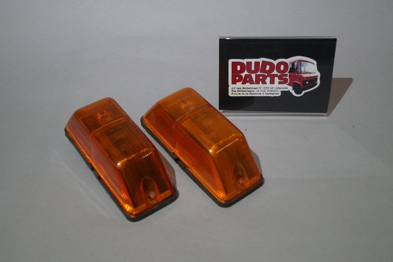 #195 Turn signal unit, side indicator, LEFT, type C