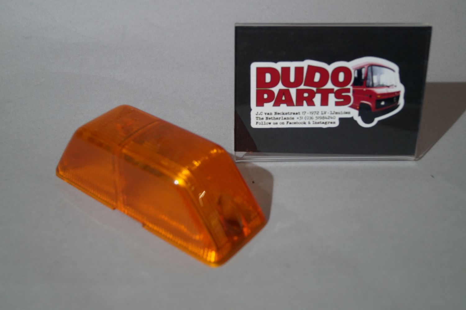 #198 LENS for Turnsignal type C