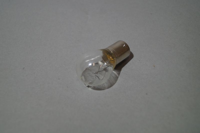 #166 Light bulb, 12 volt or 24 volt, for turnsignal-unit #150