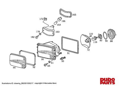 #090 Seal for Lamp socket cover #88