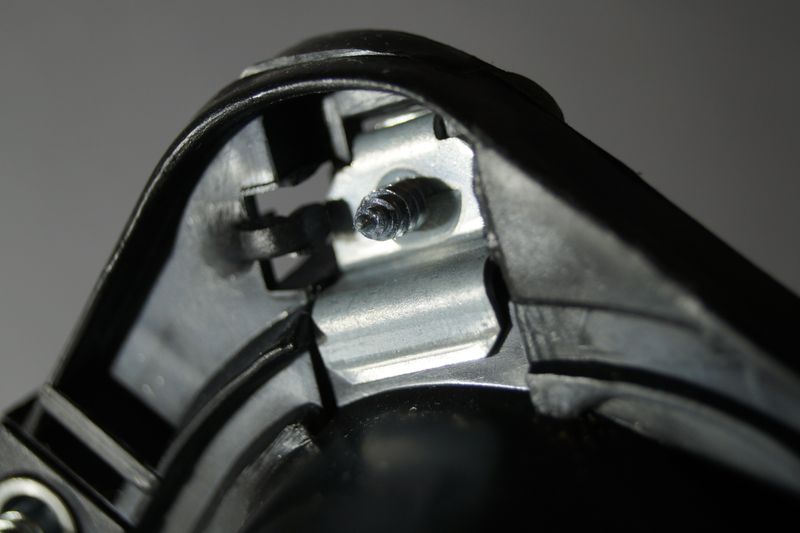 #067 Metal Spring Bracket Type A, for holding Lens #44 Rear